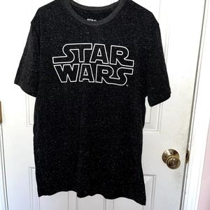 Star Wars Graphic Gray T-Shirt Men's XL